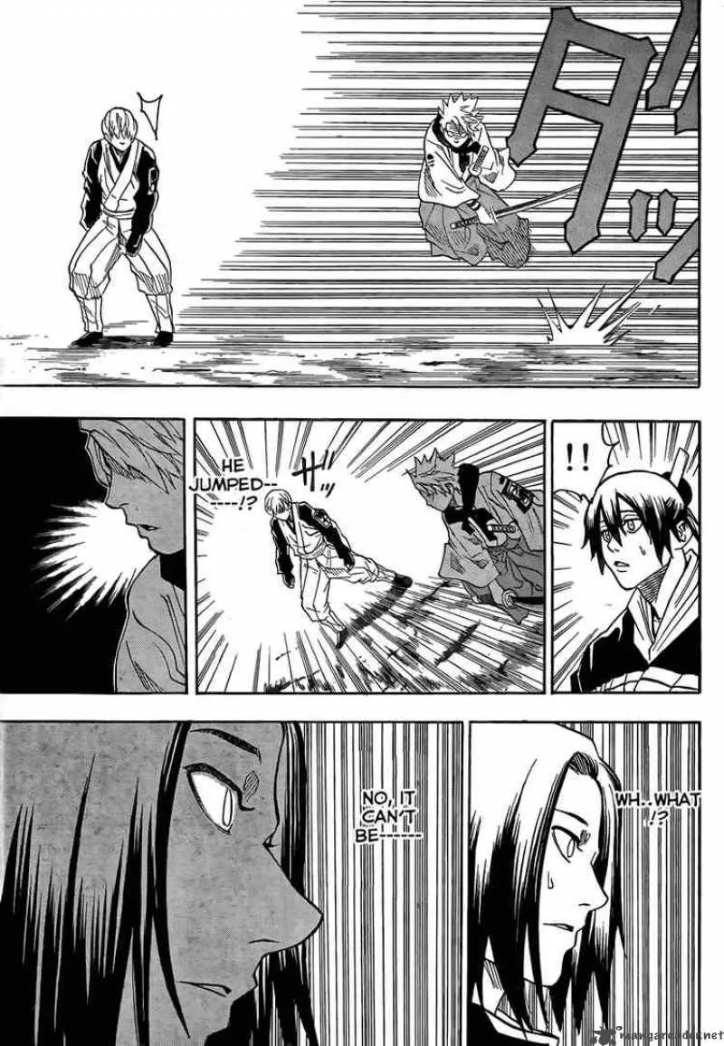 Gamaran Chapter 18 page 6