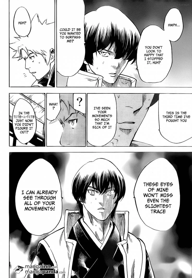 Gamaran Chapter 180 page 4