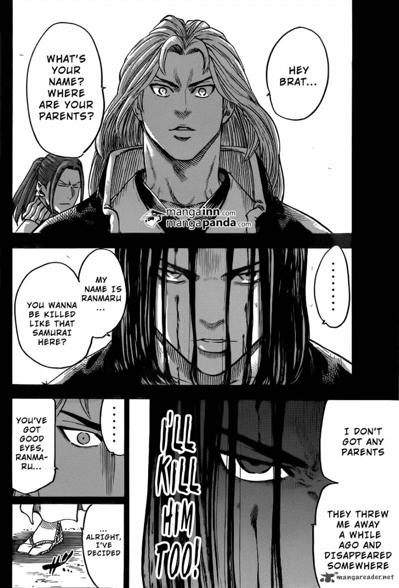 Gamaran Chapter 181 page 4
