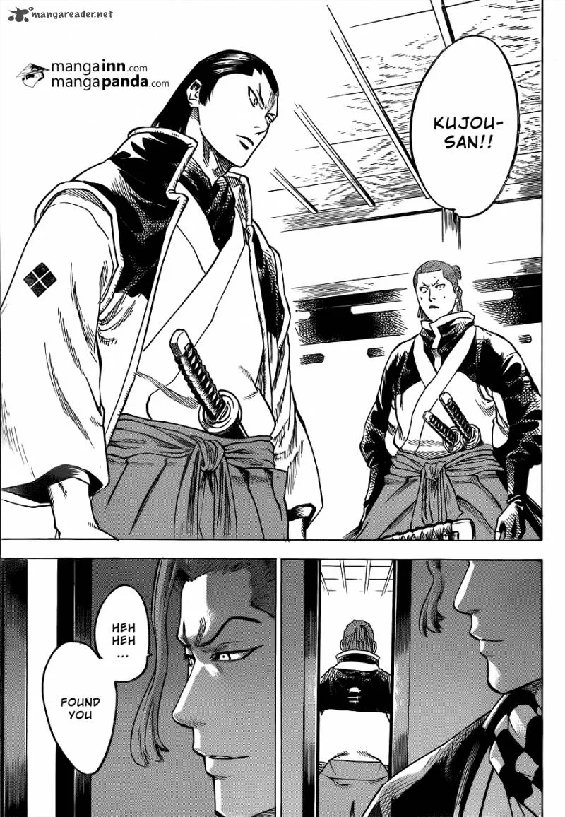 Gamaran Chapter 181 page 19