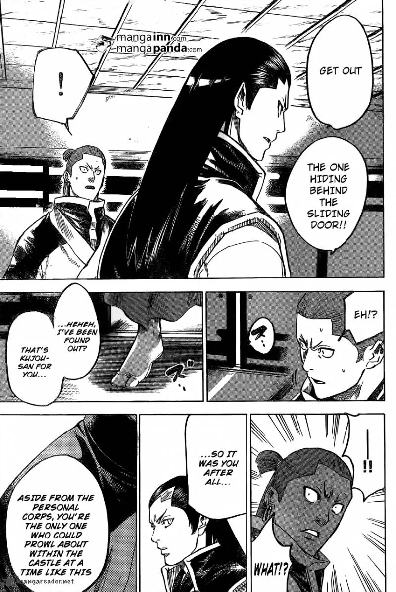 Gamaran Chapter 182 page 13
