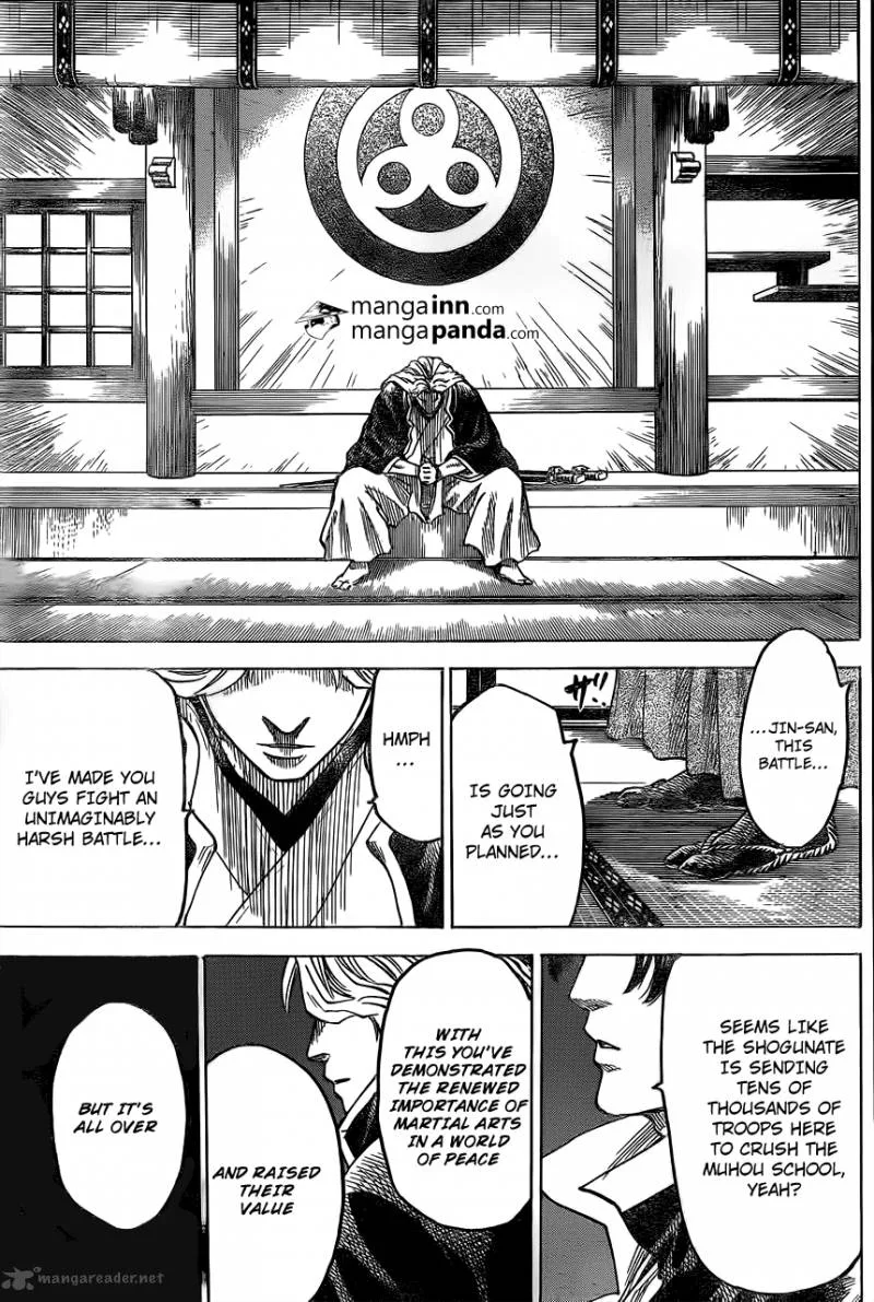 Gamaran Chapter 182 page 19