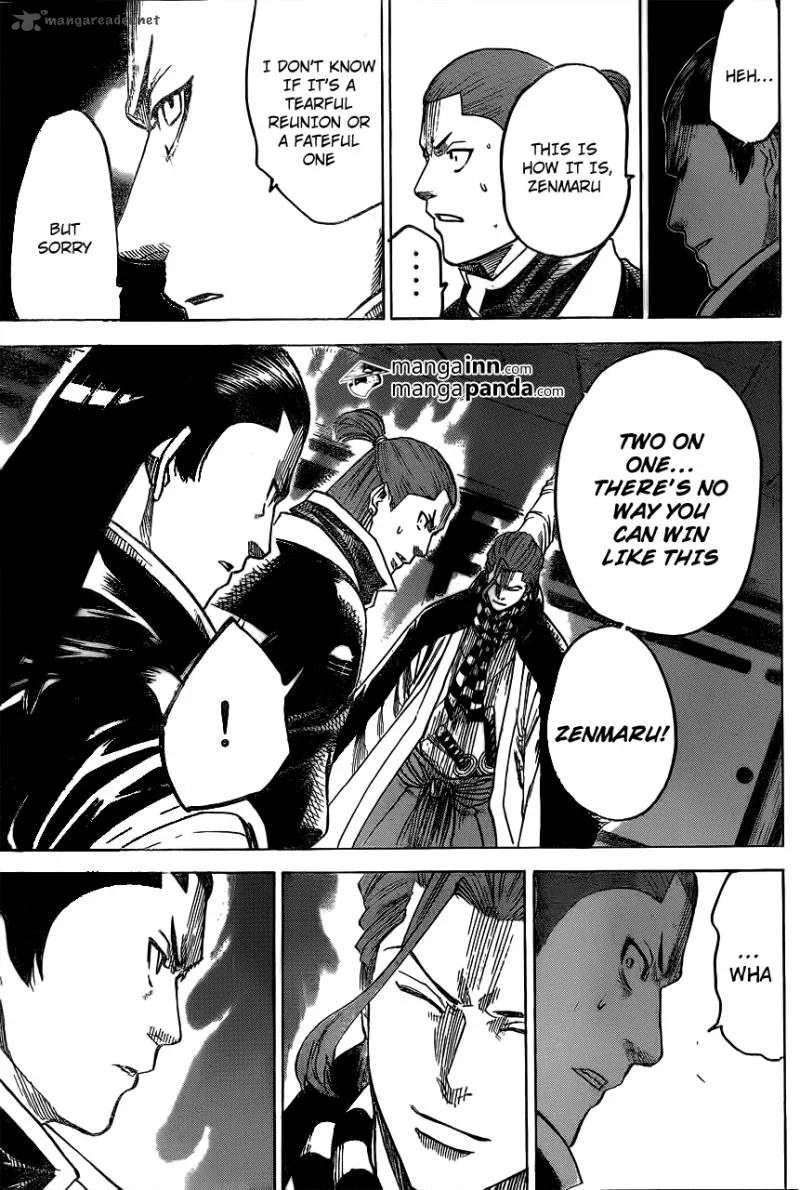 Gamaran Chapter 182 page 15