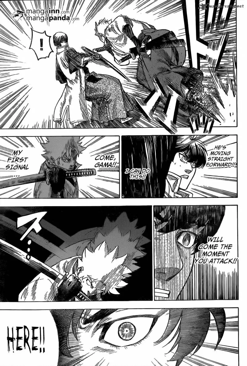 Gamaran Chapter 182 page 5