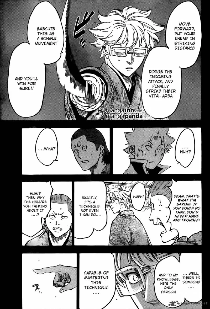Gamaran Chapter 184 page 7