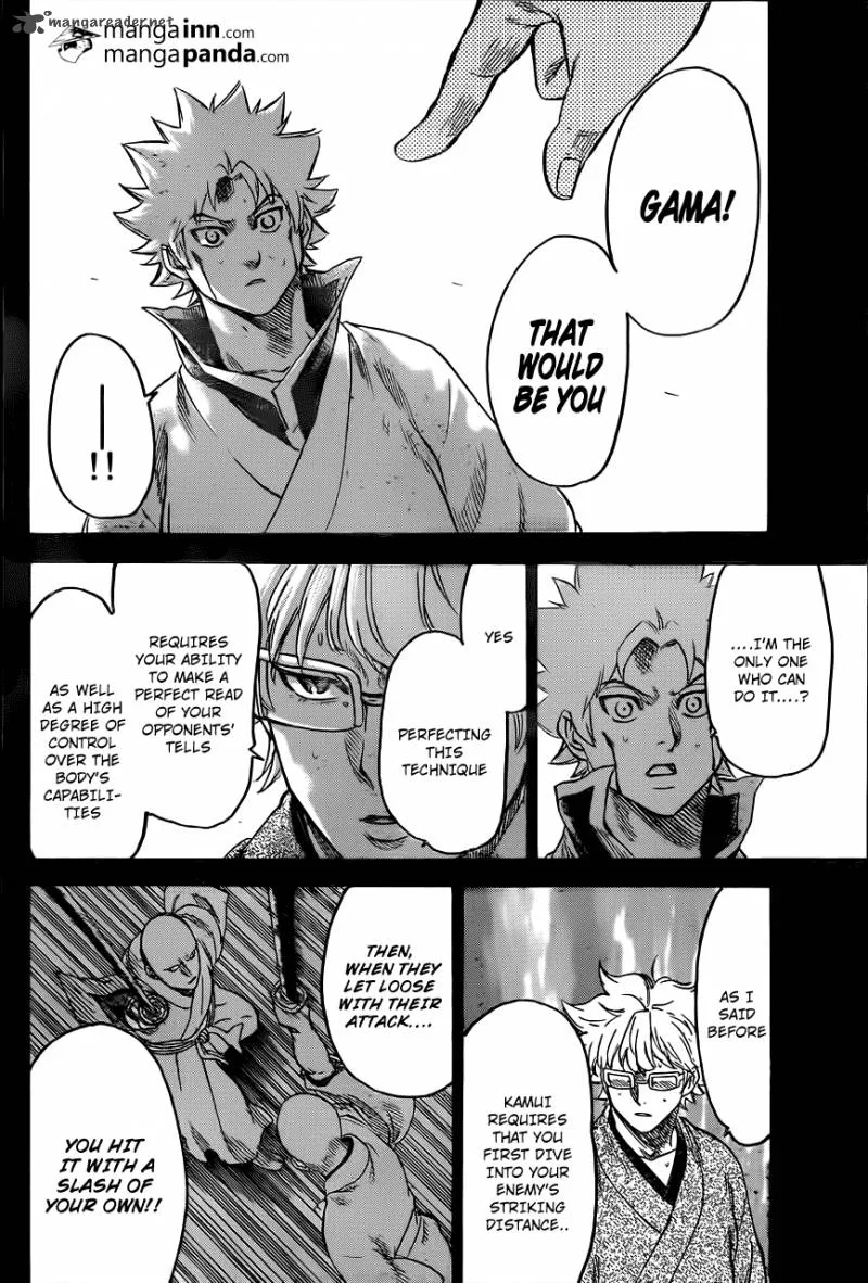 Gamaran Chapter 184 page 8
