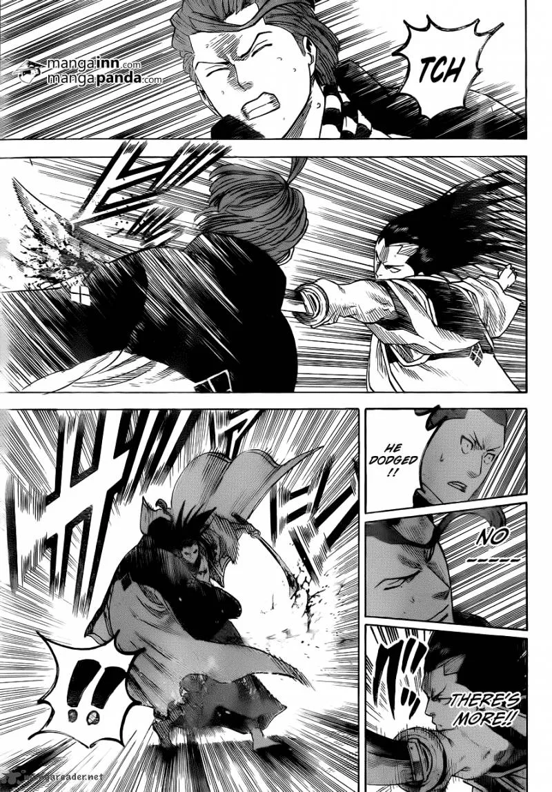 Gamaran Chapter 185 page 7