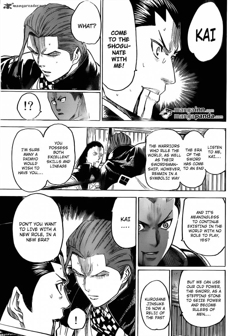Gamaran Chapter 186 page 3