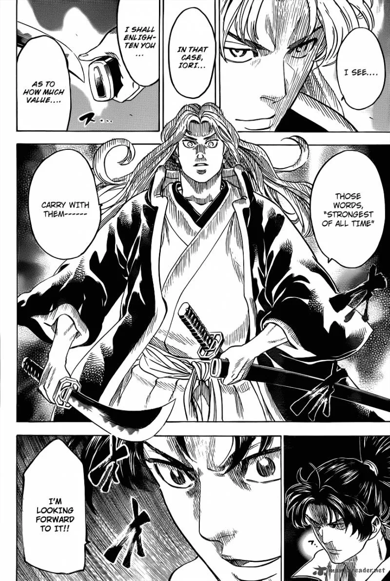 Gamaran Chapter 187 page 4