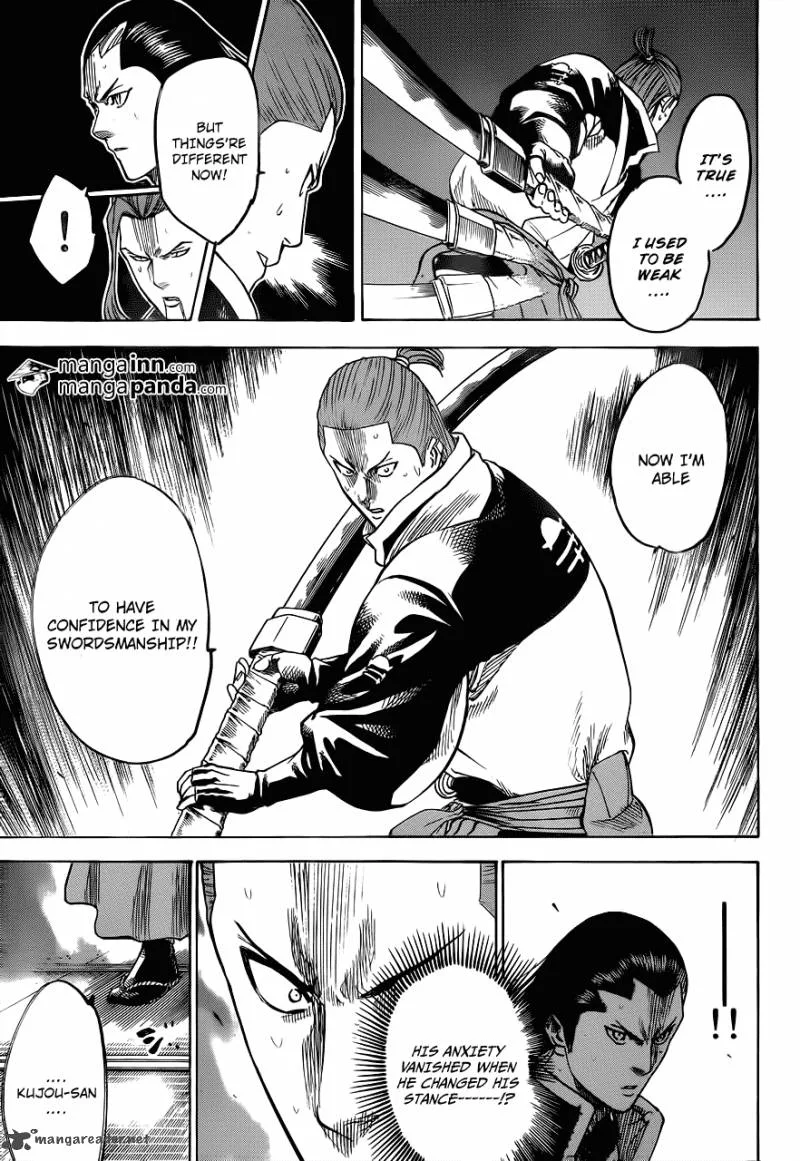 Gamaran Chapter 188 page 3