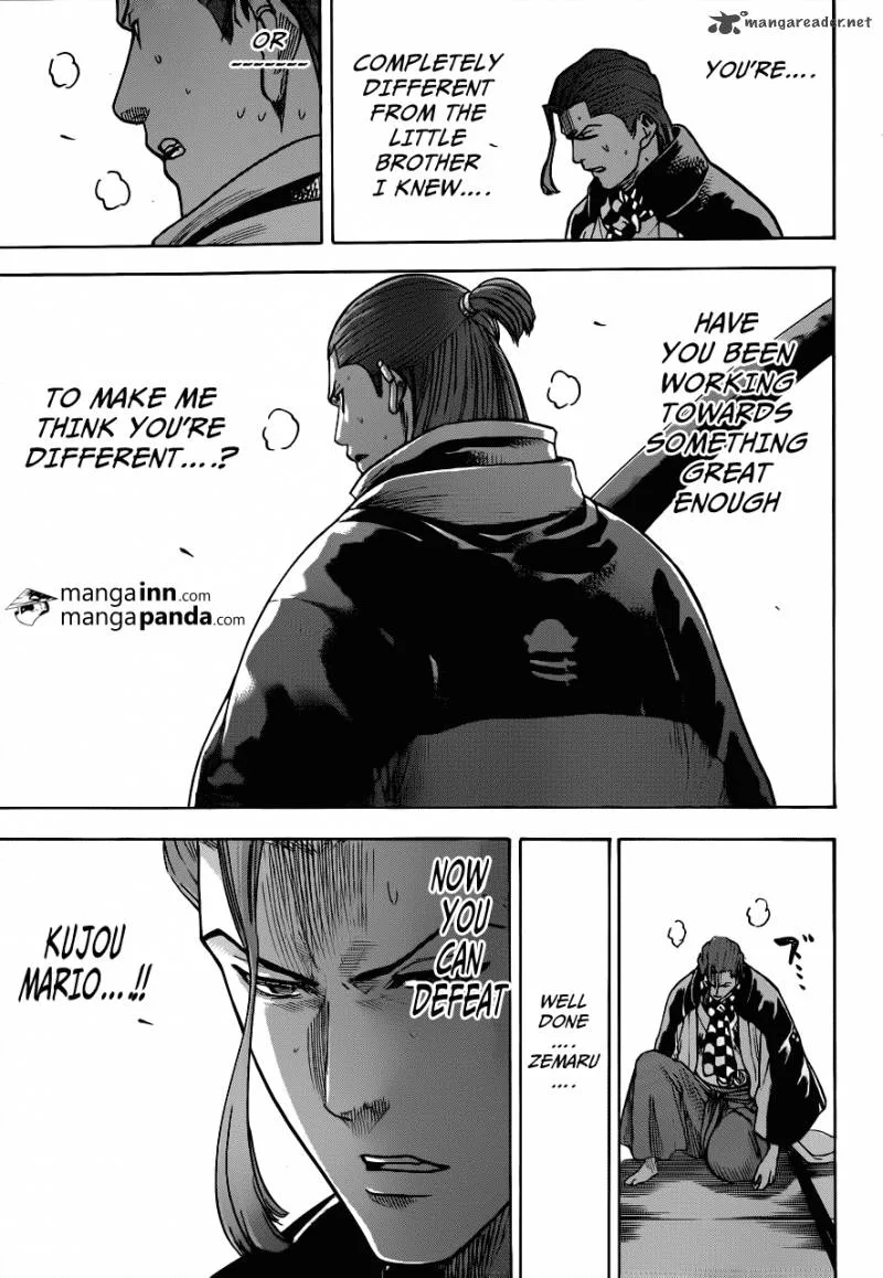 Gamaran Chapter 188 page 12