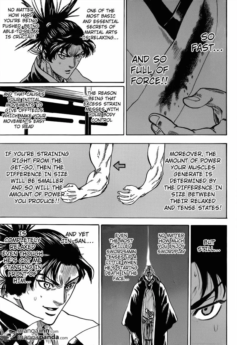 Gamaran Chapter 188 page 16