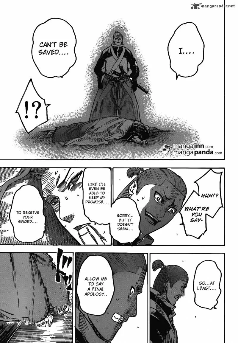 Gamaran Chapter 190 page 14