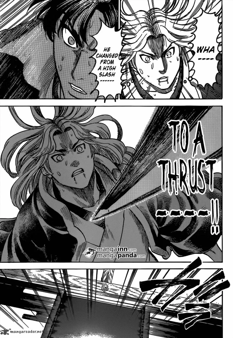 Gamaran Chapter 191 page 19