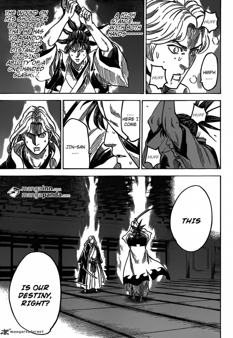 Gamaran Chapter 191 page 13