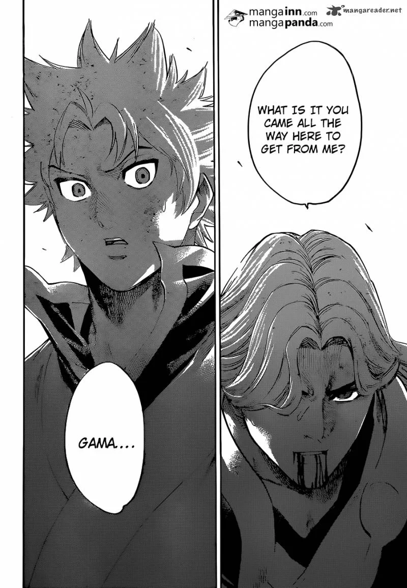Gamaran Chapter 192 page 13