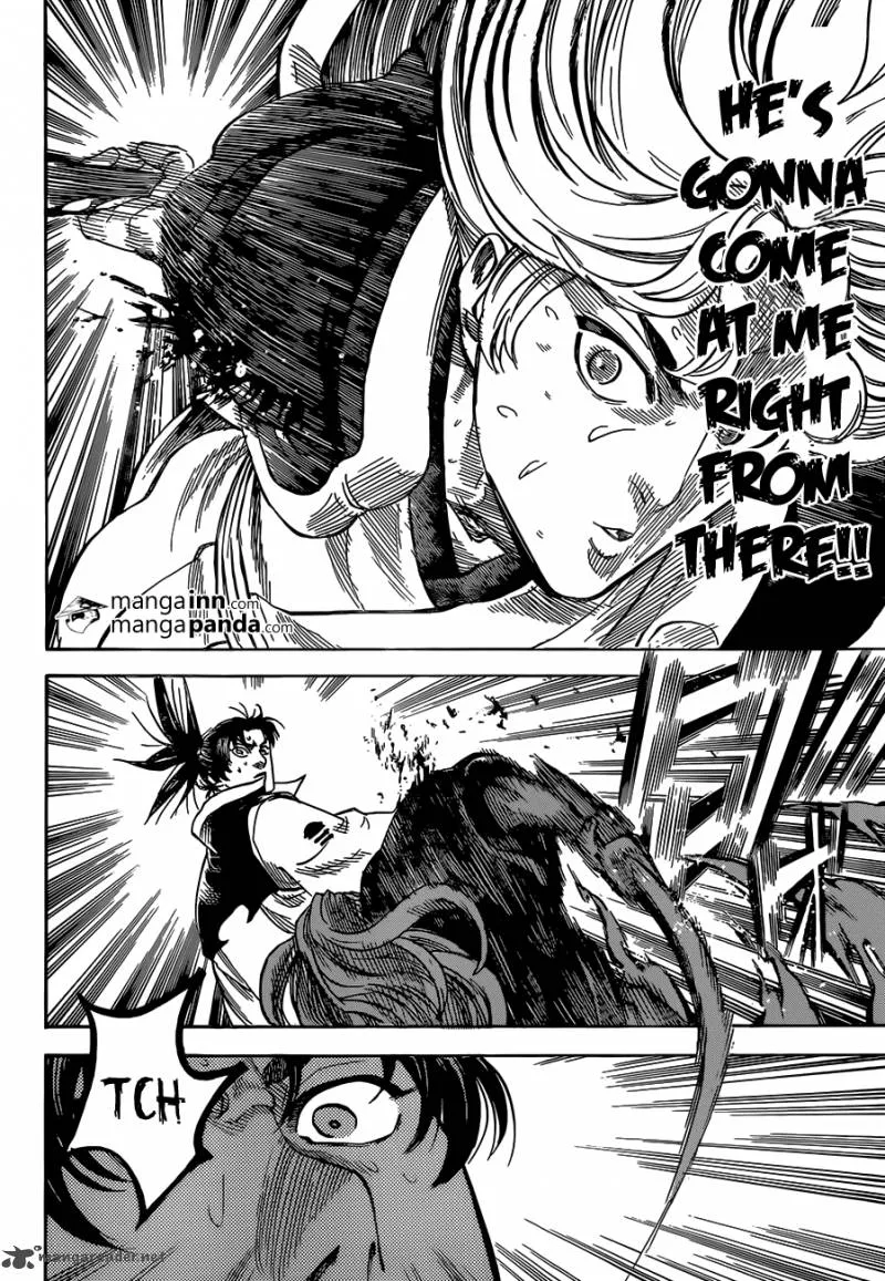 Gamaran Chapter 192 page 4