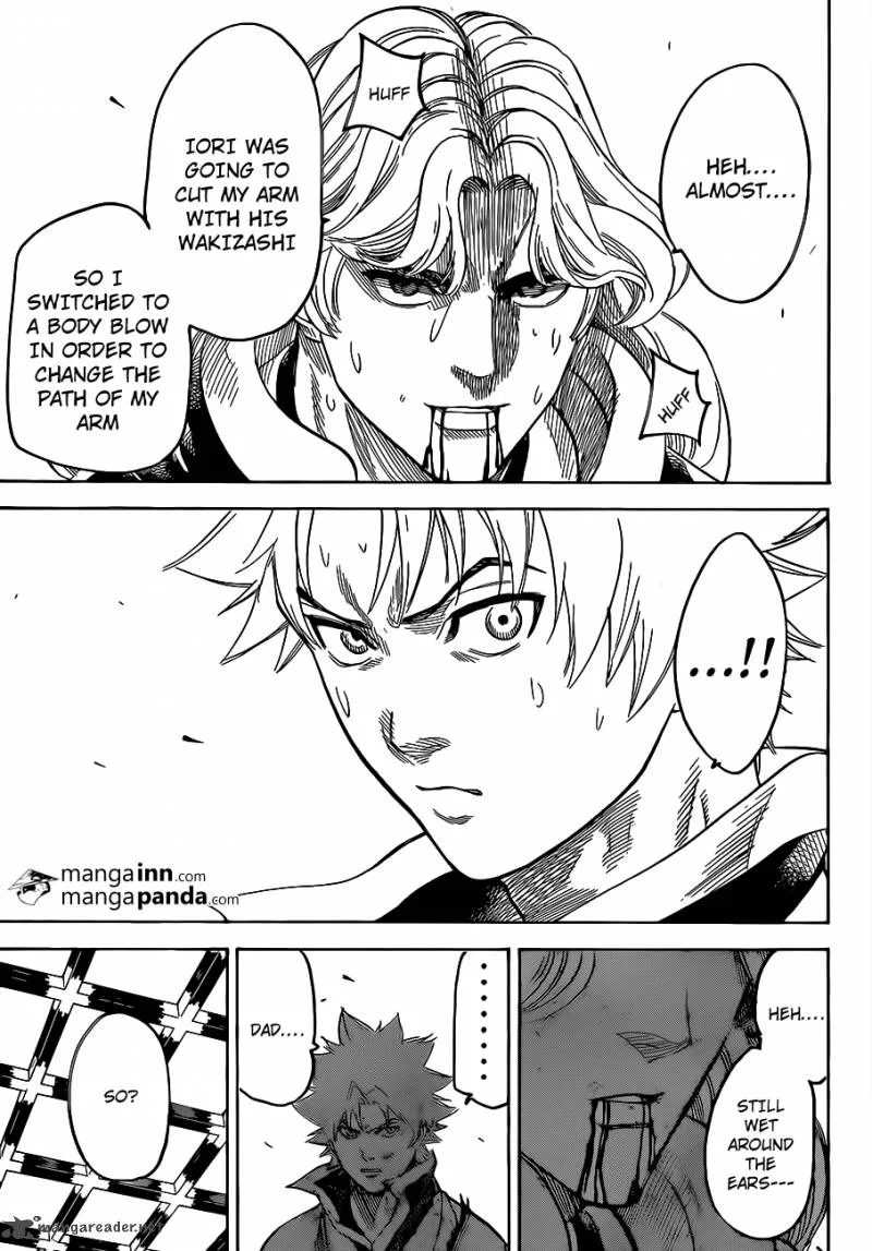 Gamaran Chapter 192 page 12