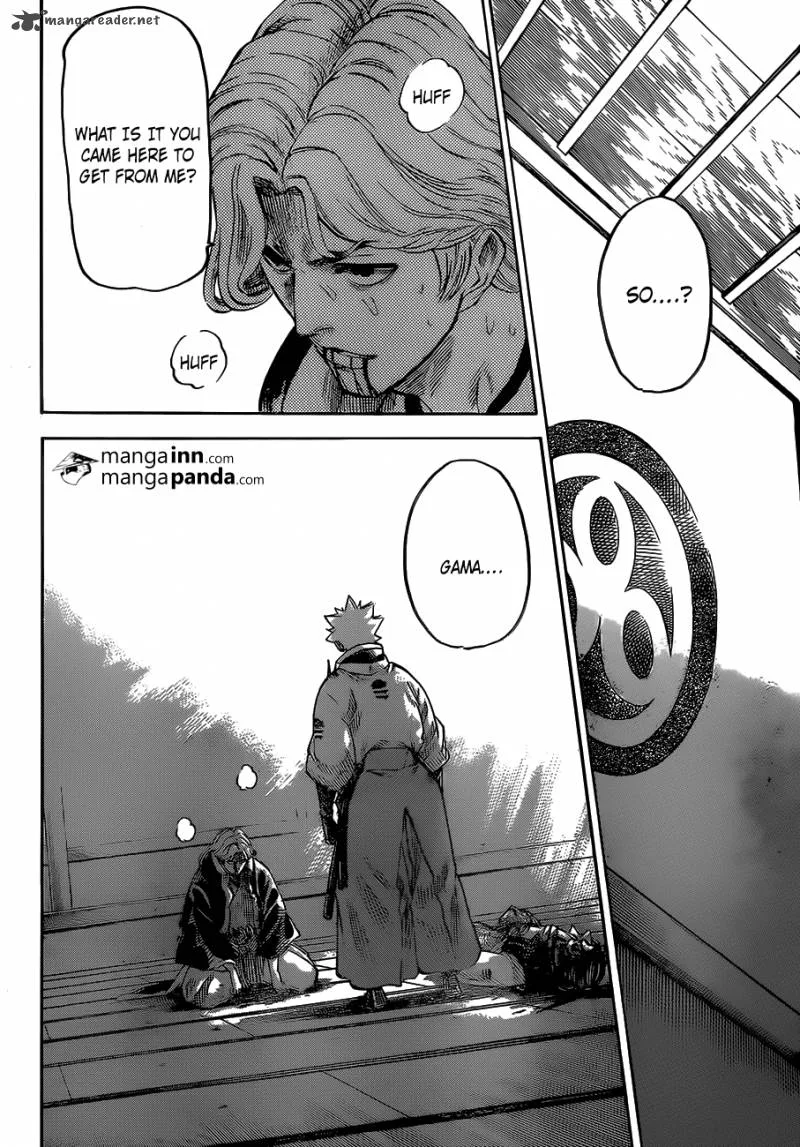 Gamaran Chapter 193 page 3