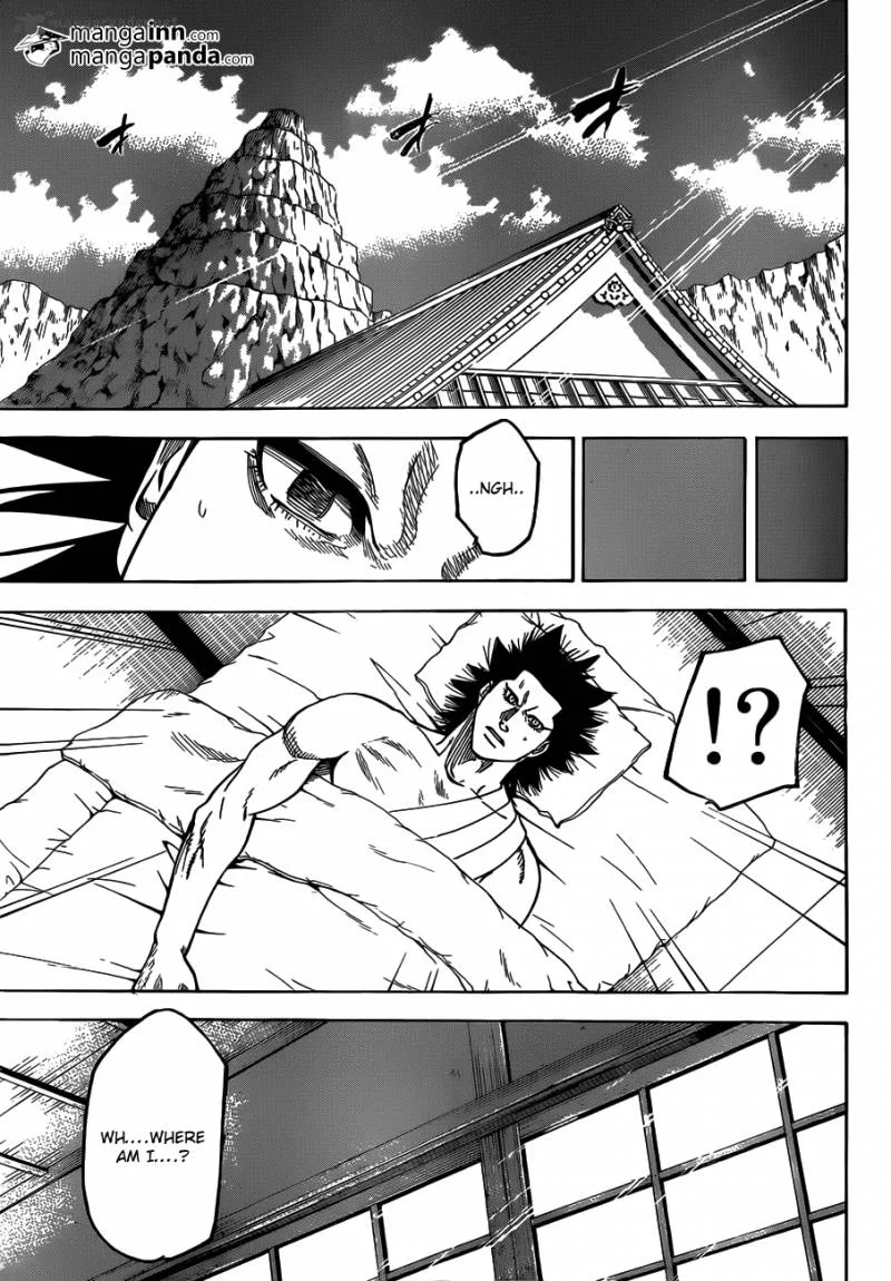 Gamaran Chapter 194 page 6