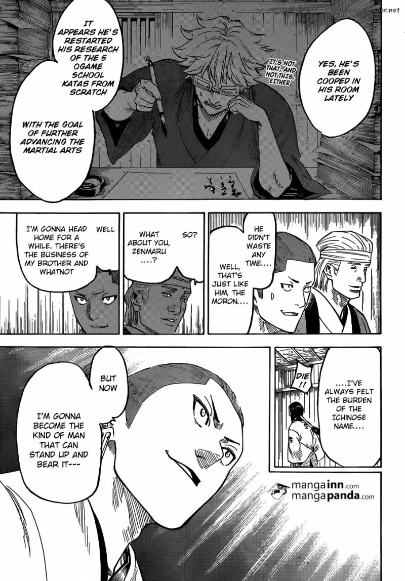 Gamaran Chapter 194 page 8