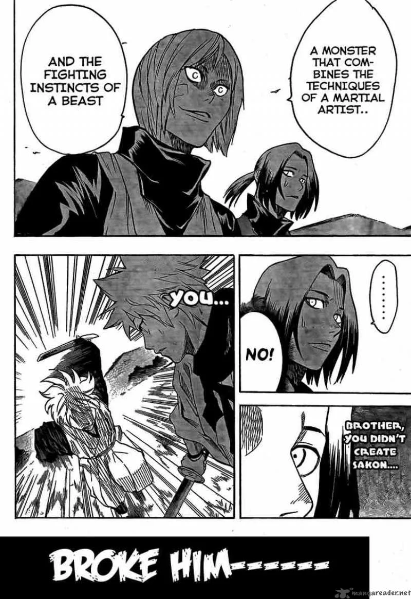 Gamaran Chapter 20 page 6