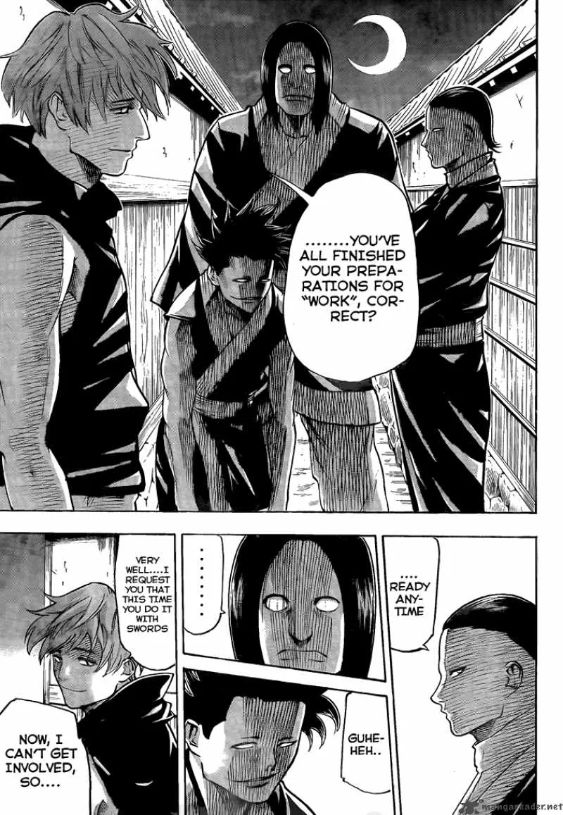 Gamaran Chapter 24 page 10