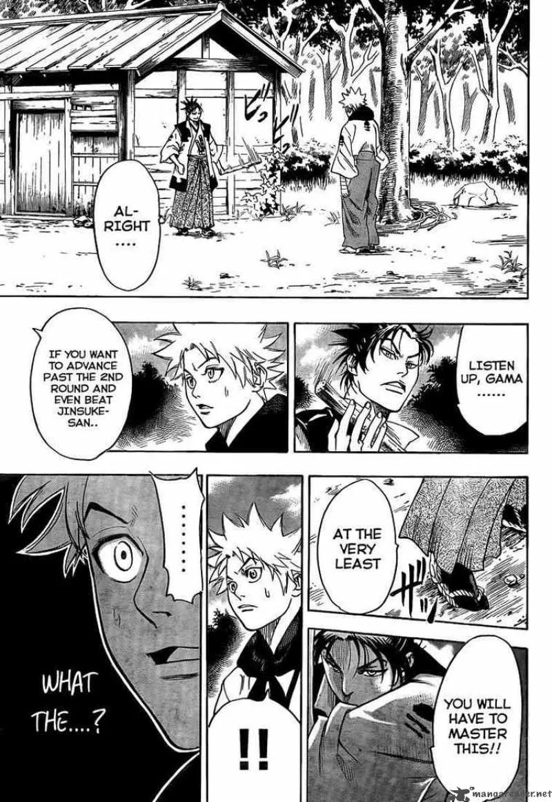 Gamaran Chapter 26 page 13
