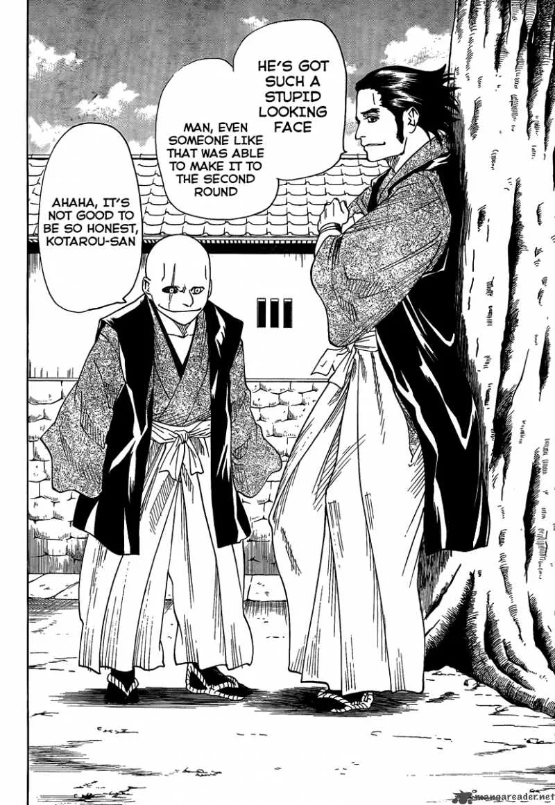 Gamaran Chapter 27 page 7