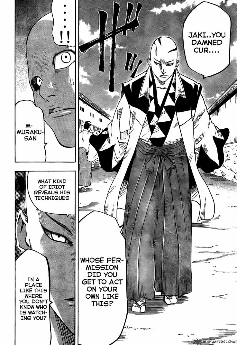 Gamaran Chapter 27 page 20