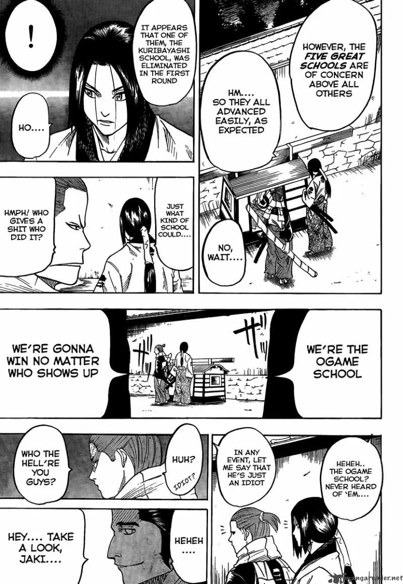 Gamaran Chapter 27 page 6