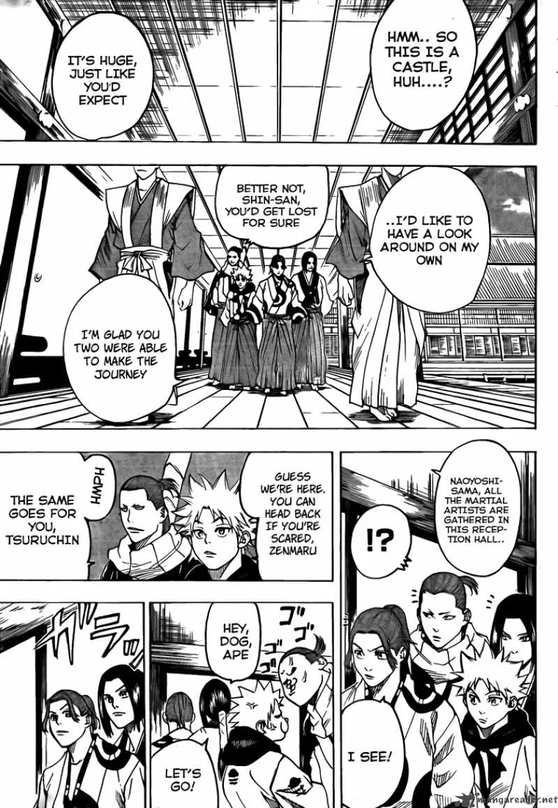 Gamaran Chapter 28 page 6