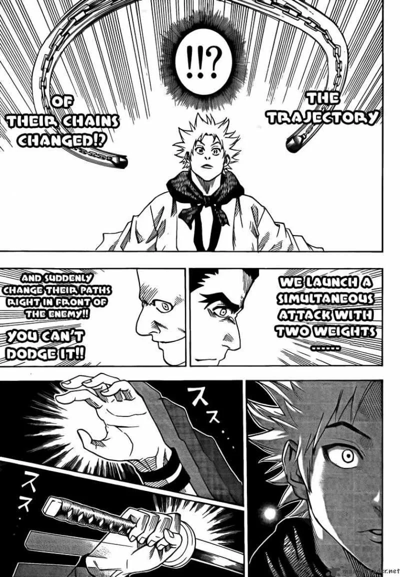 Gamaran Chapter 29 page 20