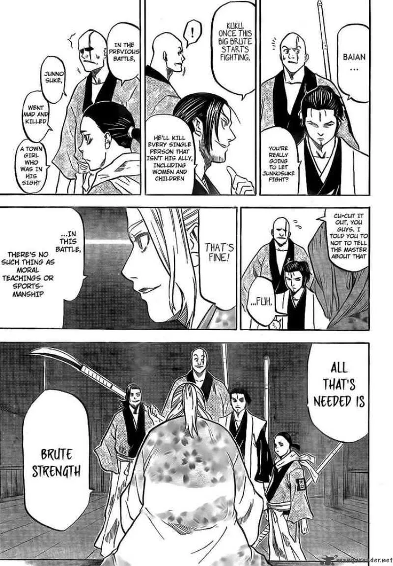 Gamaran Chapter 3 page 6