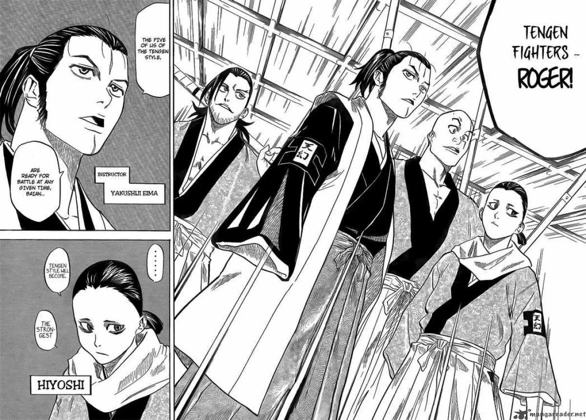Gamaran Chapter 3 page 4