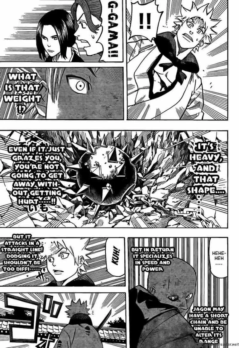 Gamaran Chapter 30 page 9