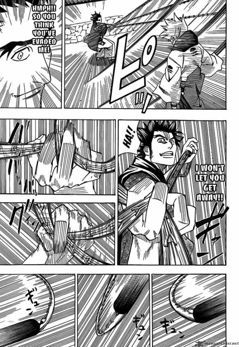 Gamaran Chapter 30 page 11