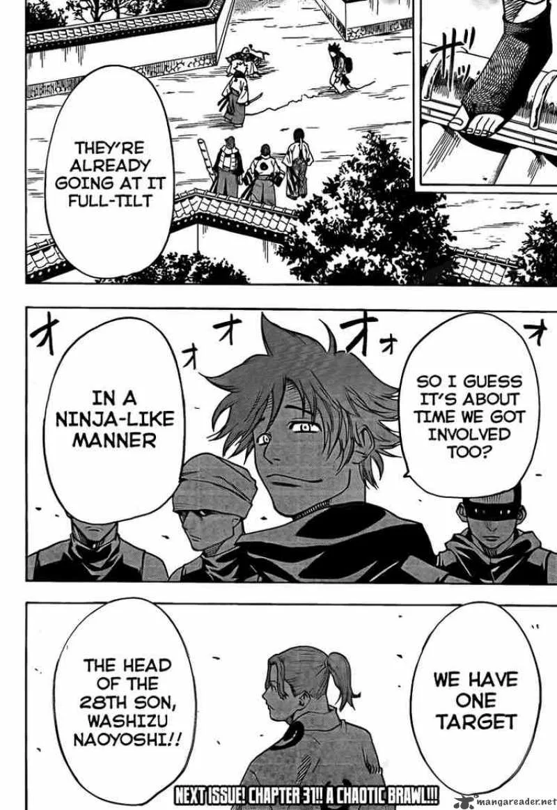 Gamaran Chapter 30 page 21