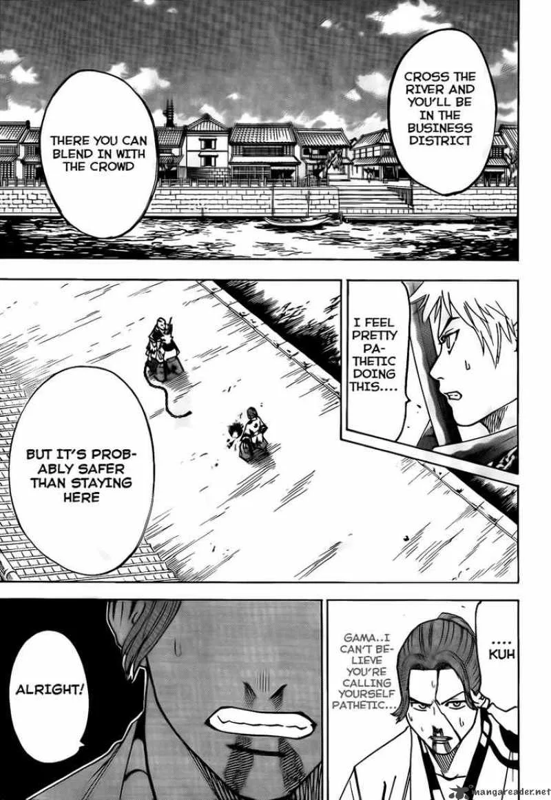 Gamaran Chapter 33 page 15