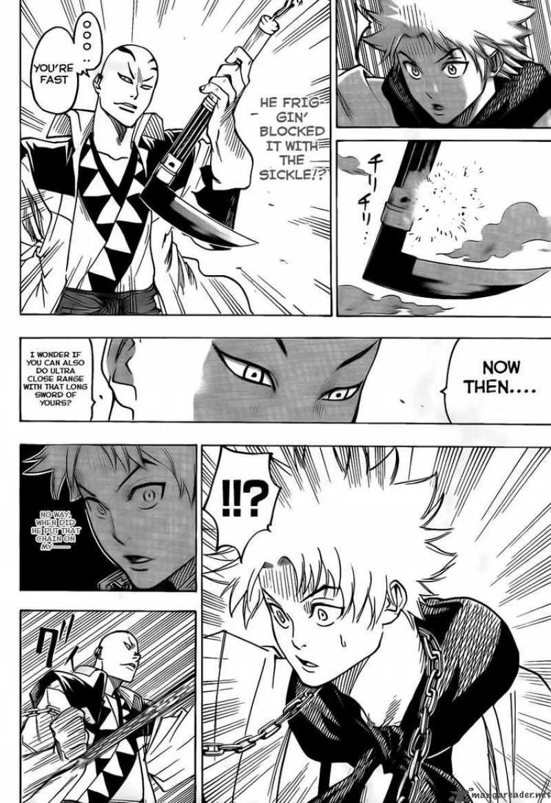 Gamaran Chapter 33 page 6