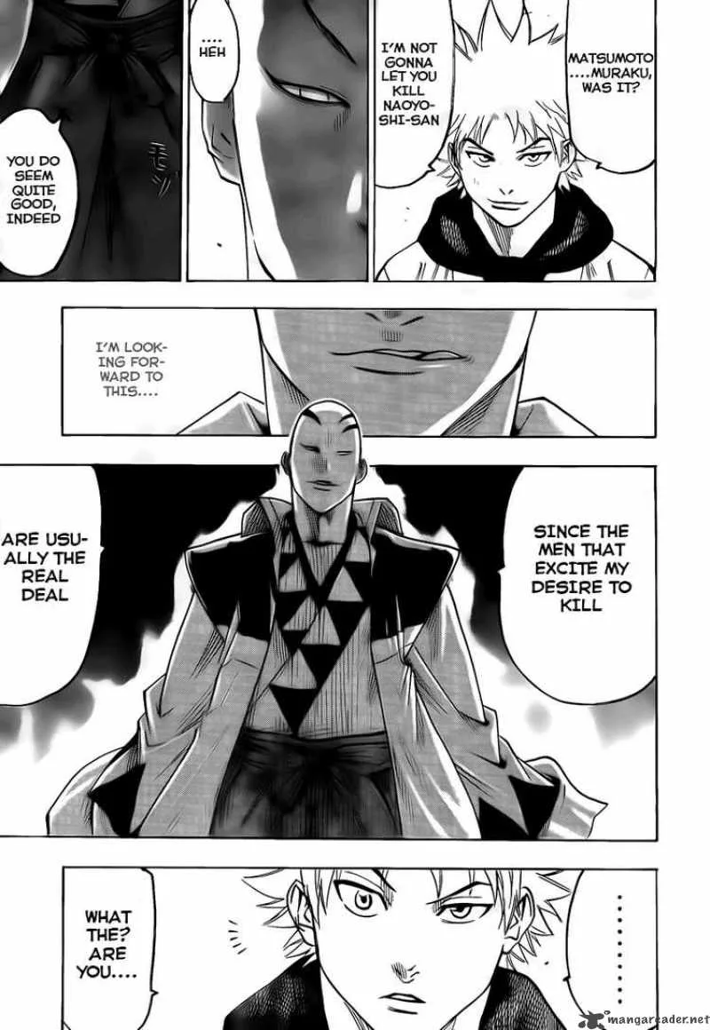 Gamaran Chapter 33 page 3
