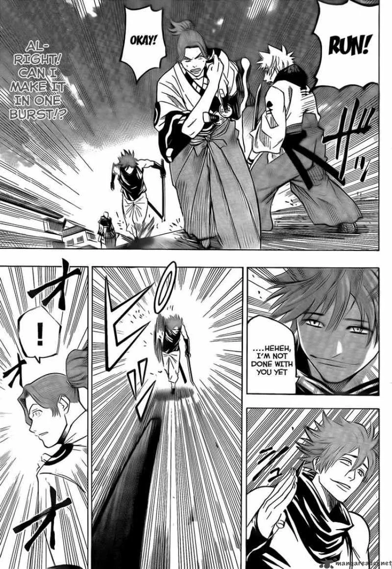 Gamaran Chapter 34 page 14