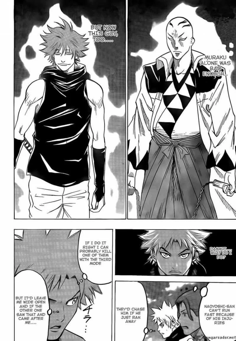 Gamaran Chapter 34 page 6