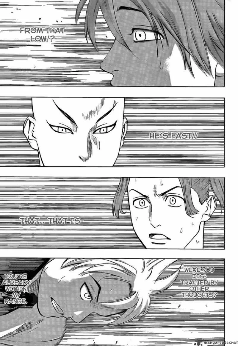 Gamaran Chapter 35 page 21