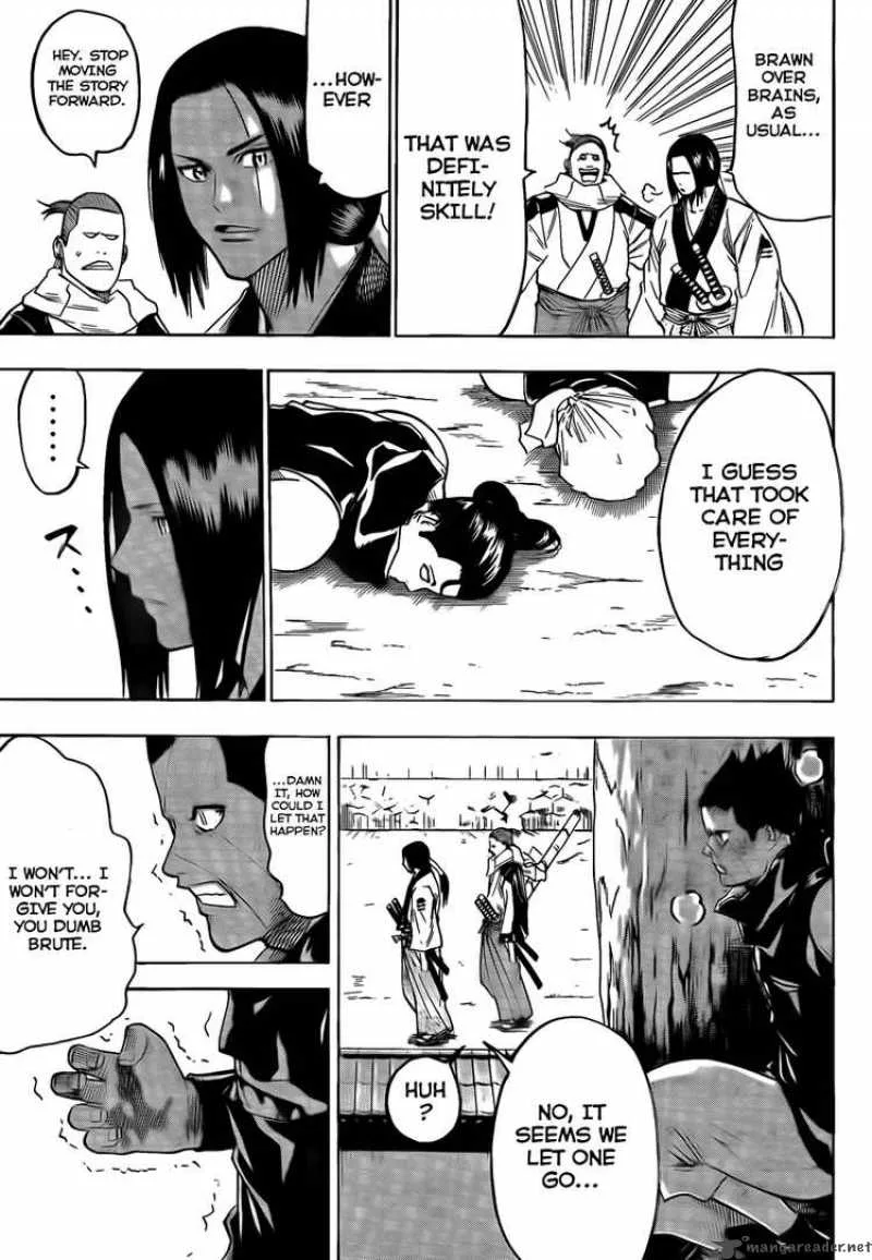 Gamaran Chapter 35 page 13