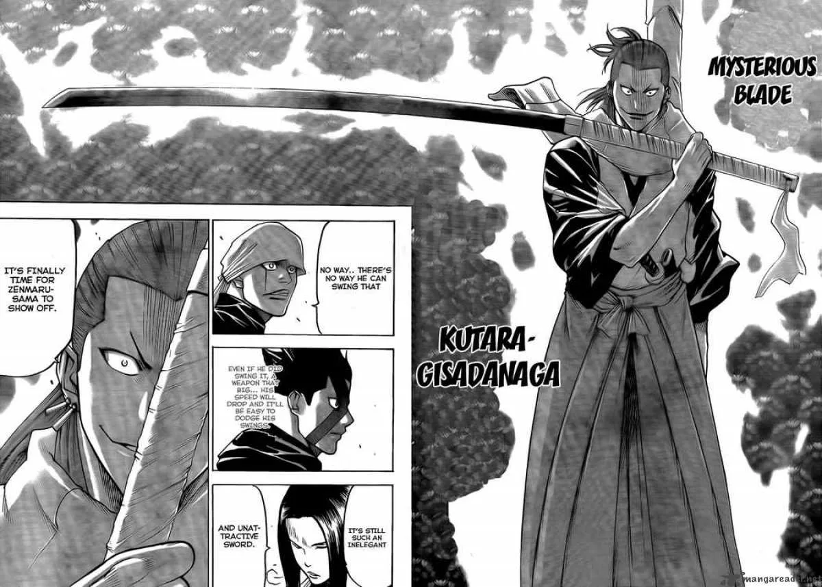 Gamaran Chapter 35 page 8