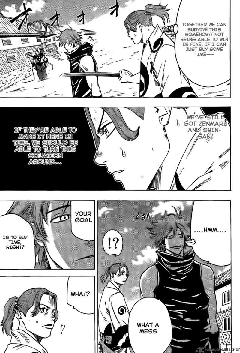 Gamaran Chapter 36 page 11