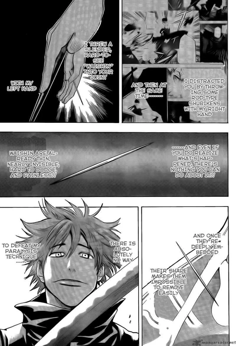 Gamaran Chapter 36 page 5
