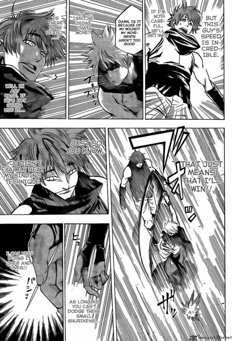 Gamaran Chapter 37 page 3