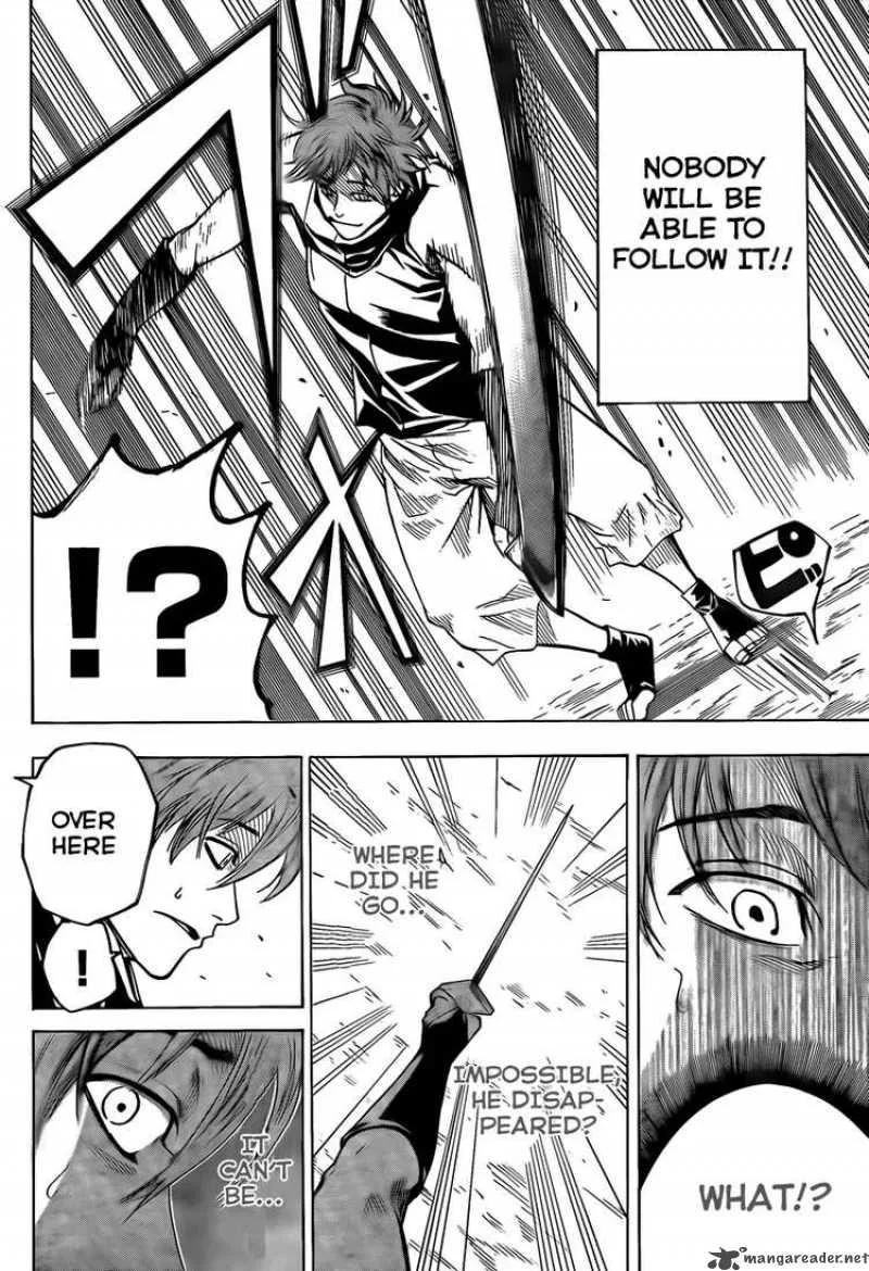 Gamaran Chapter 37 page 10